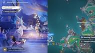 Location of the Meeting Point: Frostmoon Enclave (Image via HoYoverse)